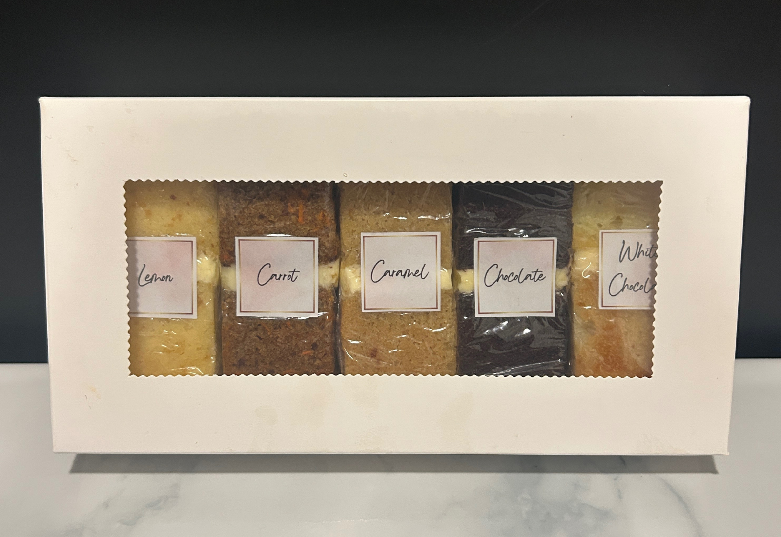 tasting box